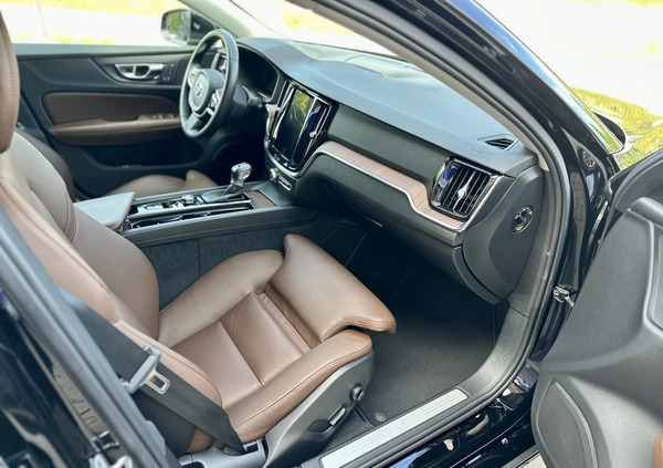 Volvo S60 cena 144900 przebieg: 52000, rok produkcji 2020 z Morąg małe 67